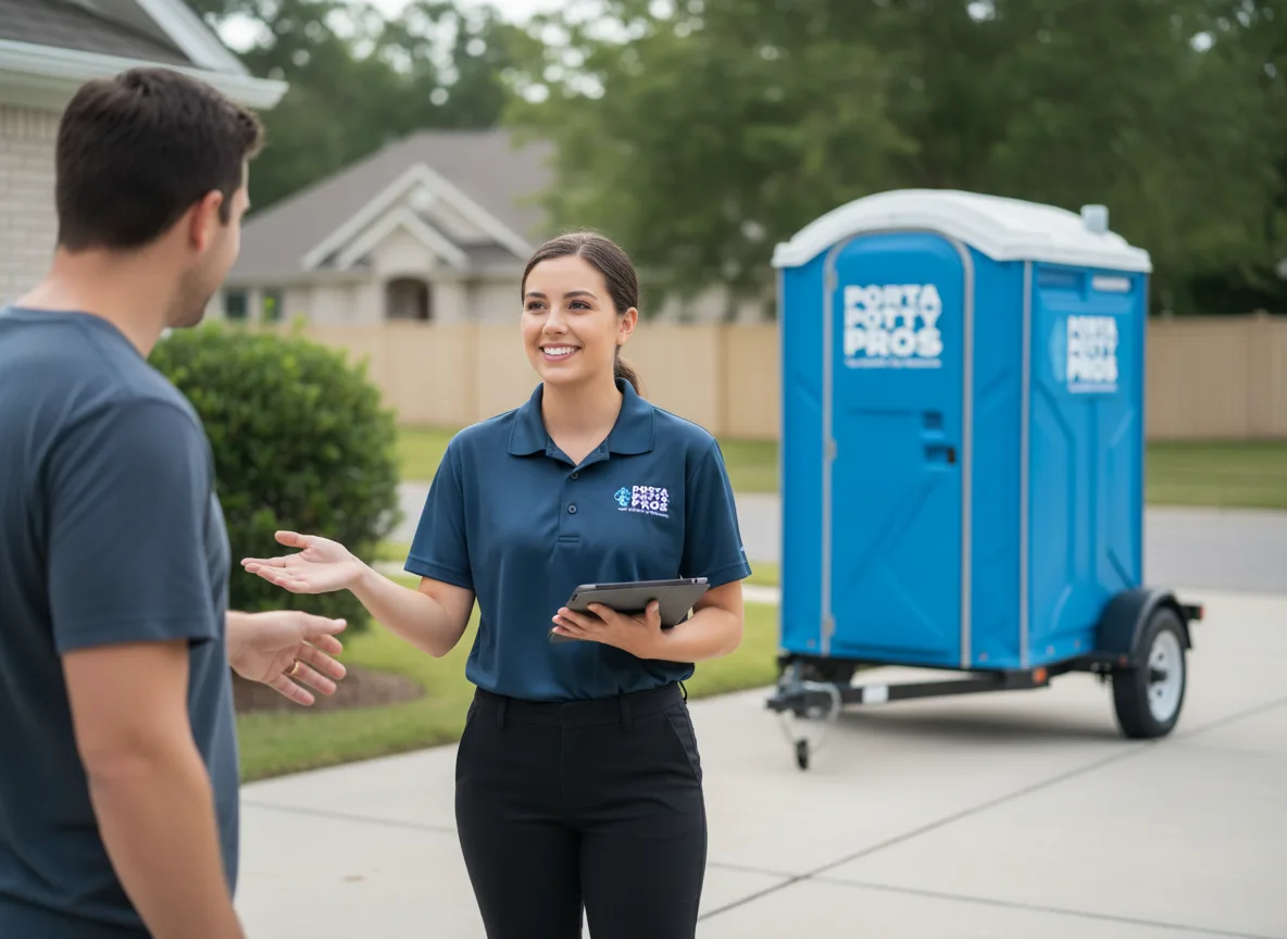 Porta Potty Rental Fordoche, LA FAQs